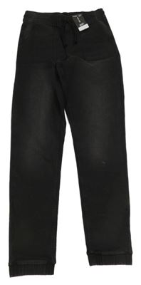 Nové - Černé teplákové cuff rifle George