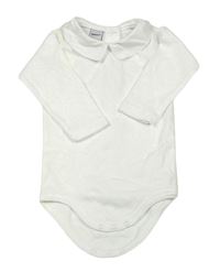 Bílé body s límečkem Babidu