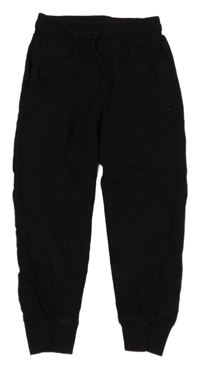 Černé lehké tepláky H&M