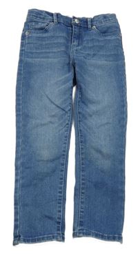 Modré skinny rifle Levi´s