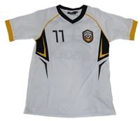 Bílé fotbalové tričko - Deutschland