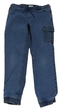 Modré cuff rifle s kapsou L&D