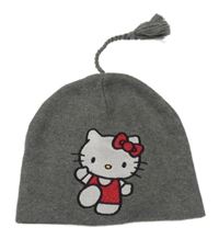 Šedá čepice s Hello Kitty H&M