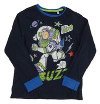 Tmavomodré pyžamové triko - Toy Story