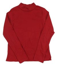 Rubínové triko H&M