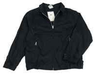 Nové - černá plátěná jarní bunda Nike