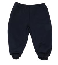 Tmavomodré tepláky Shein