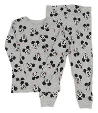 Šedé pyžamo s Mickeym Primark