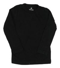 Černé triko H&M