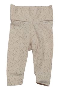 Světlerůžové puntíkaté legíny H&M