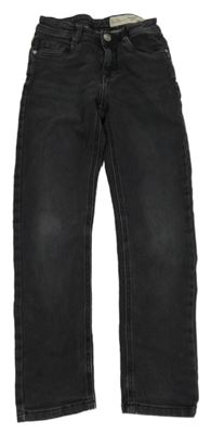 Tmavošedé skinny rifle Pepperts