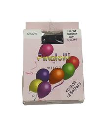 Nové - Černé silonkové legíny 