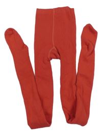 Jahodové zateplené punčocháče Tchibo