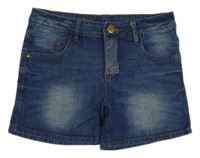 Tmavomodré riflové kraťasy Miss e-vie