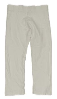 Bílé crop legíny Yd.