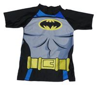 Černo-modré UV tričko - Batman 