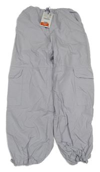 Nové - Lila cargo cuff plátěné kalhoty Zara