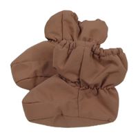 Starorůžové šusťákové zateplené capáčky H&M vel.16/18