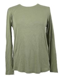 Pánské khaki slim fit triko SMOG 