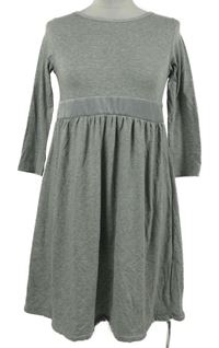 Dámské šedé šaty Uniqlo