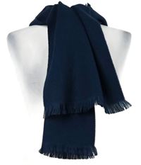 Nové - Pánská tmavomodrá šála M&S