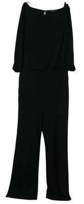 Dámský černý kalhotový společenský overal Esprit 