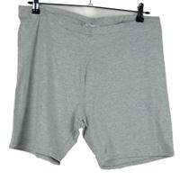 Dámské šedé elastické kraťasy Primark 