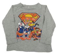 Šedé triko s Looney Tunes Name it