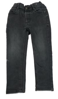 Antracitové teplákové slim rifle Nutmeg