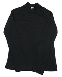 Černé thermo triko Decathlon