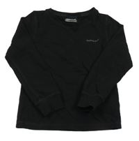 Černé thermo triko s logem Bekkin