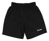 Černé sportovní kraťasy Jako