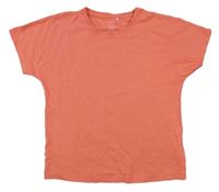 Oranžovo-růžové tričko Name It