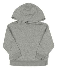 Šedá mikina s kapucí H&M