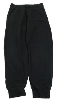 Černé tepláky H&M