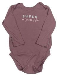 Starorůžové body s nápisem Lupilu