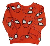 Červená mikina se Spiderman George