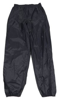 Tmavomodré voděodolné kalhoty Decathlon