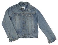 Modrá riflová bunda Next