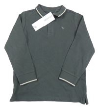 Nové - tmavošedé polo triko George