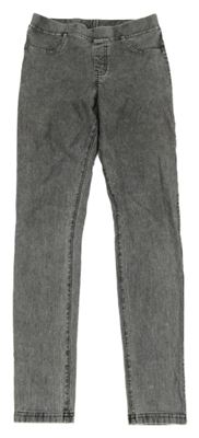 Šedé tregíny riflového vzhledu