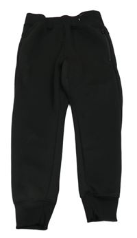 Černé sportovní tepláky LINDEX