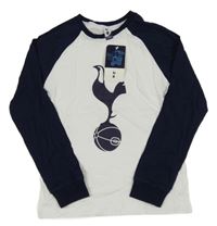 Nové - Tmavomodro-bílé triko - Tottenham 