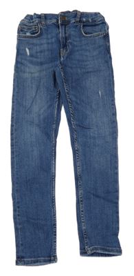 Modré skinny rifle Zara