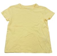 Žluté tričko zn. H&M
