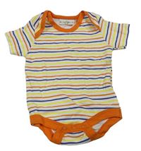 Bílo-barevné pruhované body Lily&Jack