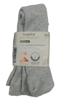Nové - Šedé punčocháče Lupilu