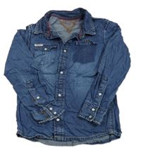 Tmavomodrá riflová košile Creeks