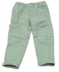 Světlezelené rifle Dunnes