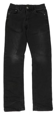 Tmavošedé teplákové rifle Yigga